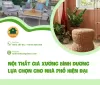 Nội thất giá xưởng Bình Dương lựa chọn cho nhà phố hiện đại