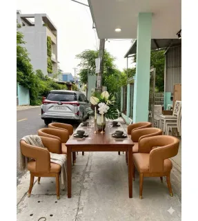 Bộ bàn ghế ăn giá rẻ tại HCM