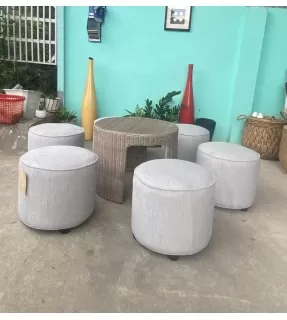 Bộ bàn ghế Đôn 5 ghế Gía rẻ 