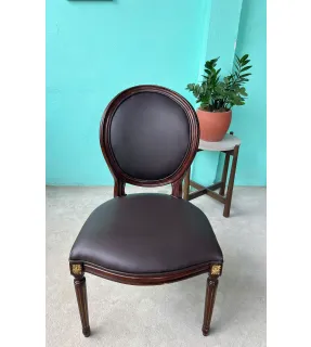 ghế ăn  bọc nệm tân cổ điển giá tốt tại HCM