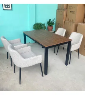 Bộ bàn ăn hiện đại 4 ghế đẹp
