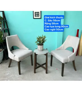 Bộ Bàn Ghế Thư Giãn – Tận Hưởng Cuộc Sống Thoải Mái Hơn Mỗi Ngày