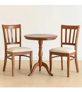 Mẫu bàn tròn chân gỗ giá xưởng Bình dương