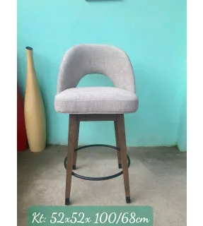 Mẫu ghế bar xoay 360 giá xưởng tại Bình dương