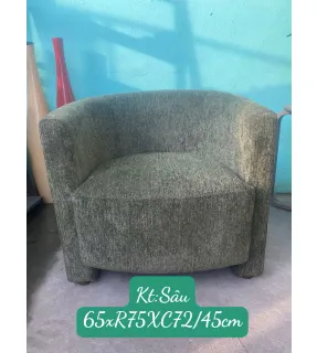 Ghế bành lưng ôm cong giá rẻ tại TPHCM