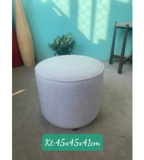 Đôn sofa tròn giá rẻ tại TPHCM