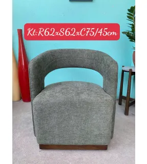 Ghế xoay  xanh rêu cao cấp giá rẻ tại TPHCM