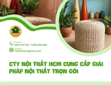 Cty nội thất HCM cung cấp giải pháp nội thất trọn gói