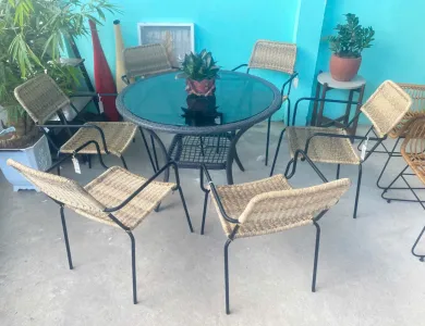 Bàn ăn 6 ghế giá rẻ tại sài gòn