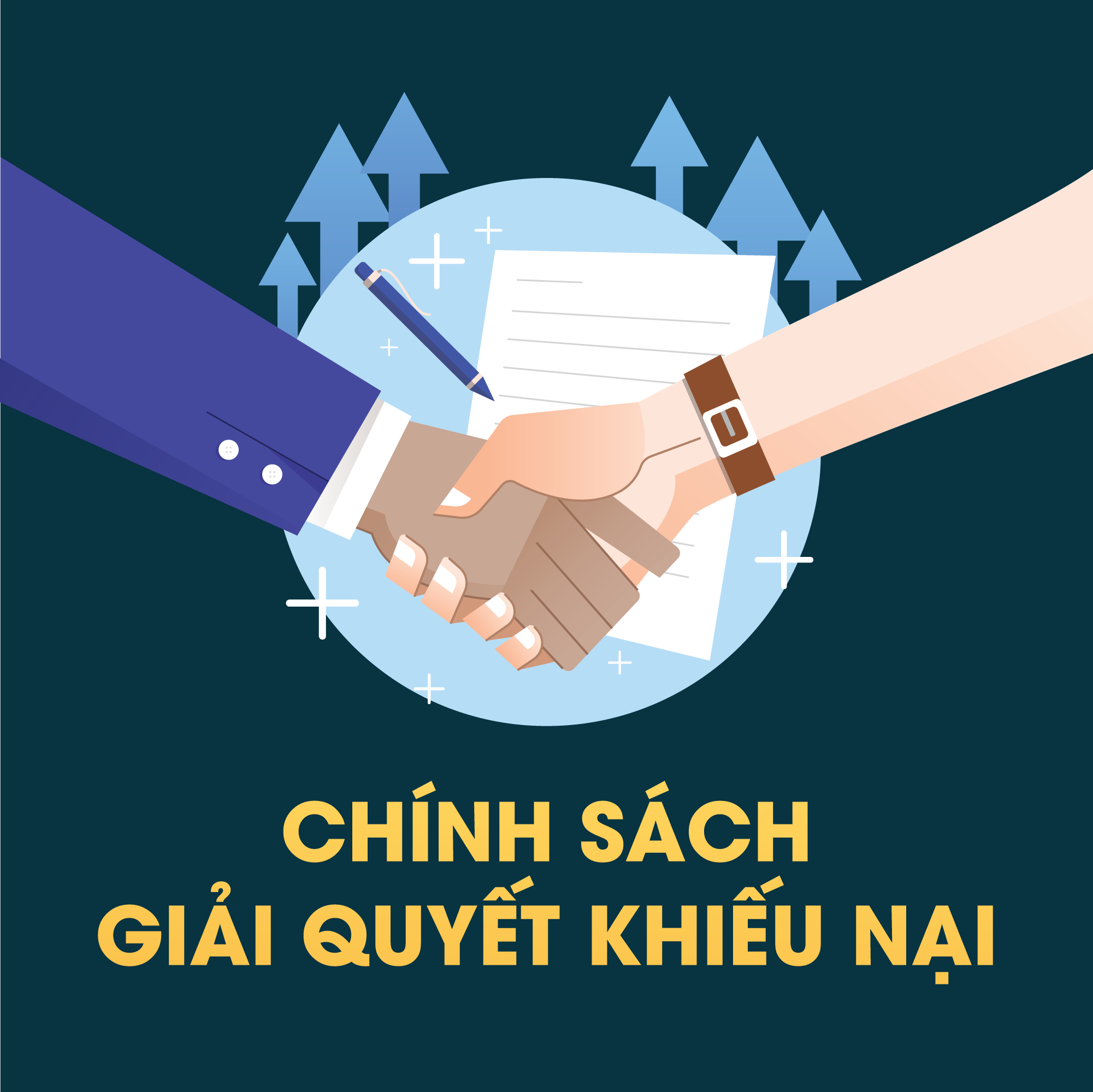 Chính sách xử lý khiếu nại: Triết lý kinh doanh dựa trên sự tử tế
