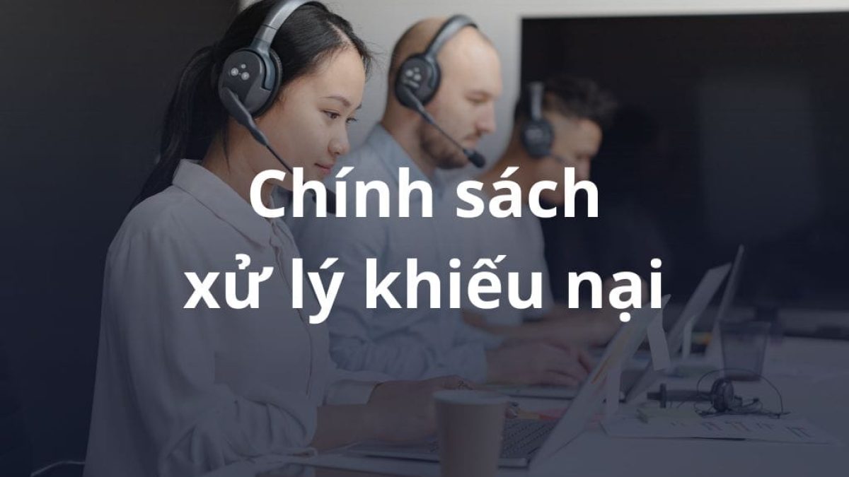 Cam kết về chất lượng sản phẩm và dịch vụ
