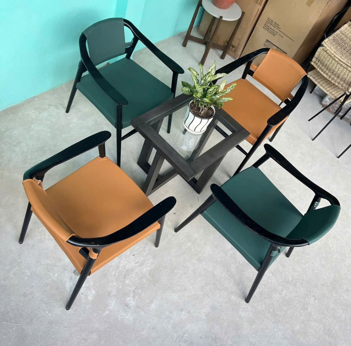 Bộ bàn ăn giá rẻ tại Sài Gòn