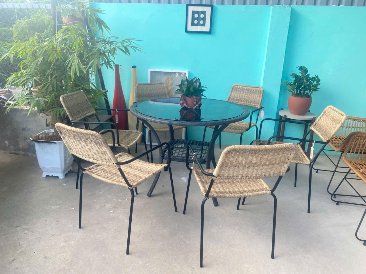 Bộ bàn ăn giá rẻ tại Sài Gòn