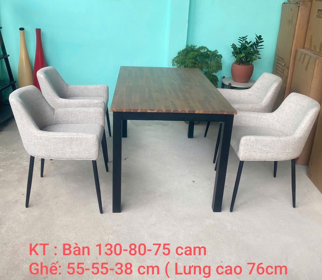 bộ bàn ghế 6 ghế chất lượng