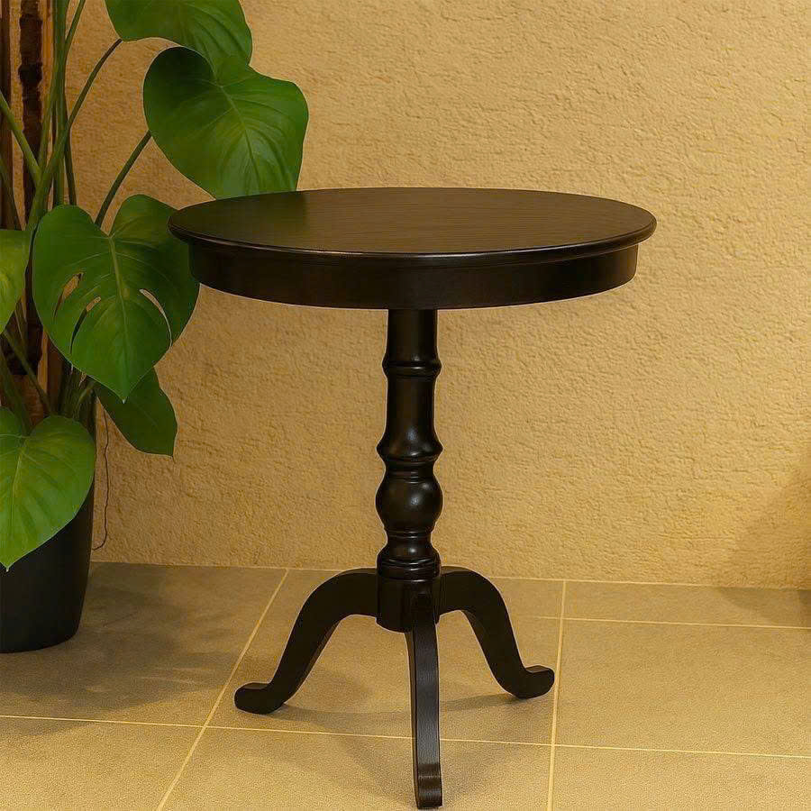 Mẫu bàn tròn chân gỗ giá xưởng Bình dương