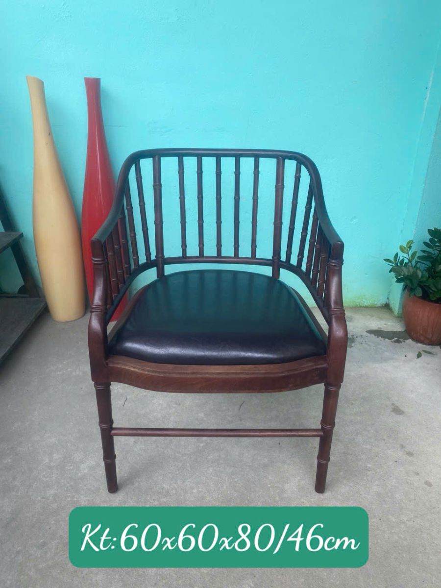 Ghế ăn tân cổ điển Armchair giả rẻ tại TPHCM