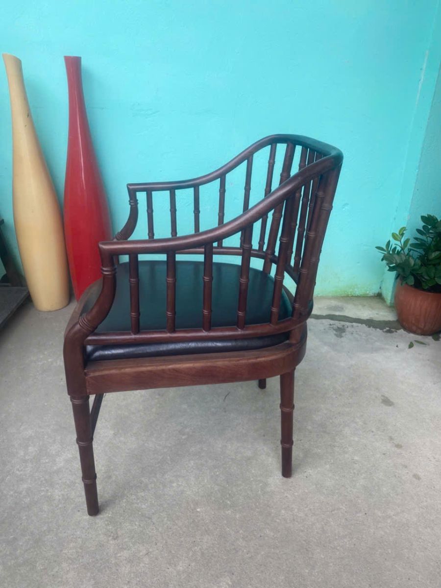 Ghế ăn tân cổ điển Armchair giả rẻ tại TPHCM
