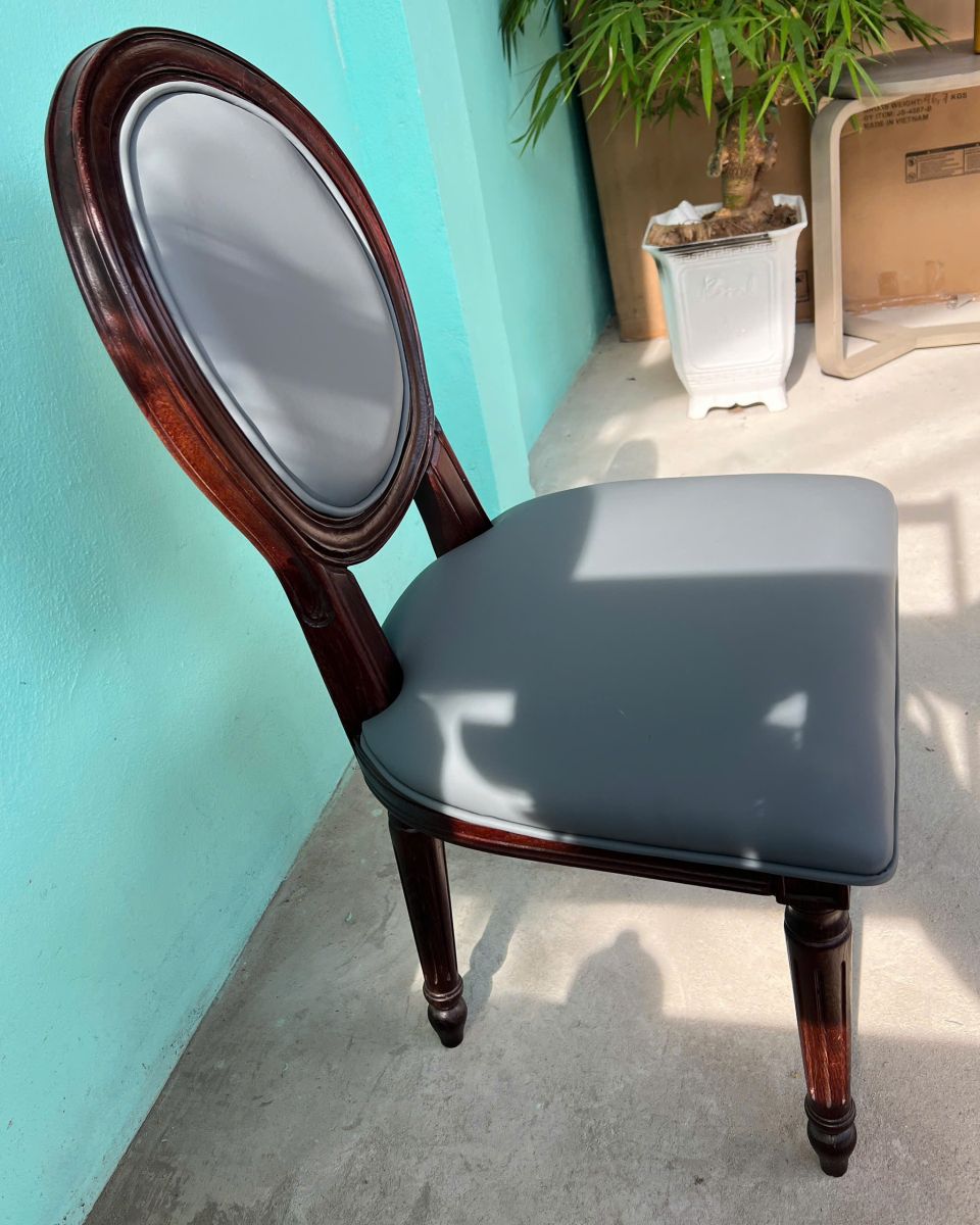 Ghế ăn tựa lưng tân cổ điển giá rẻ tại bình dương