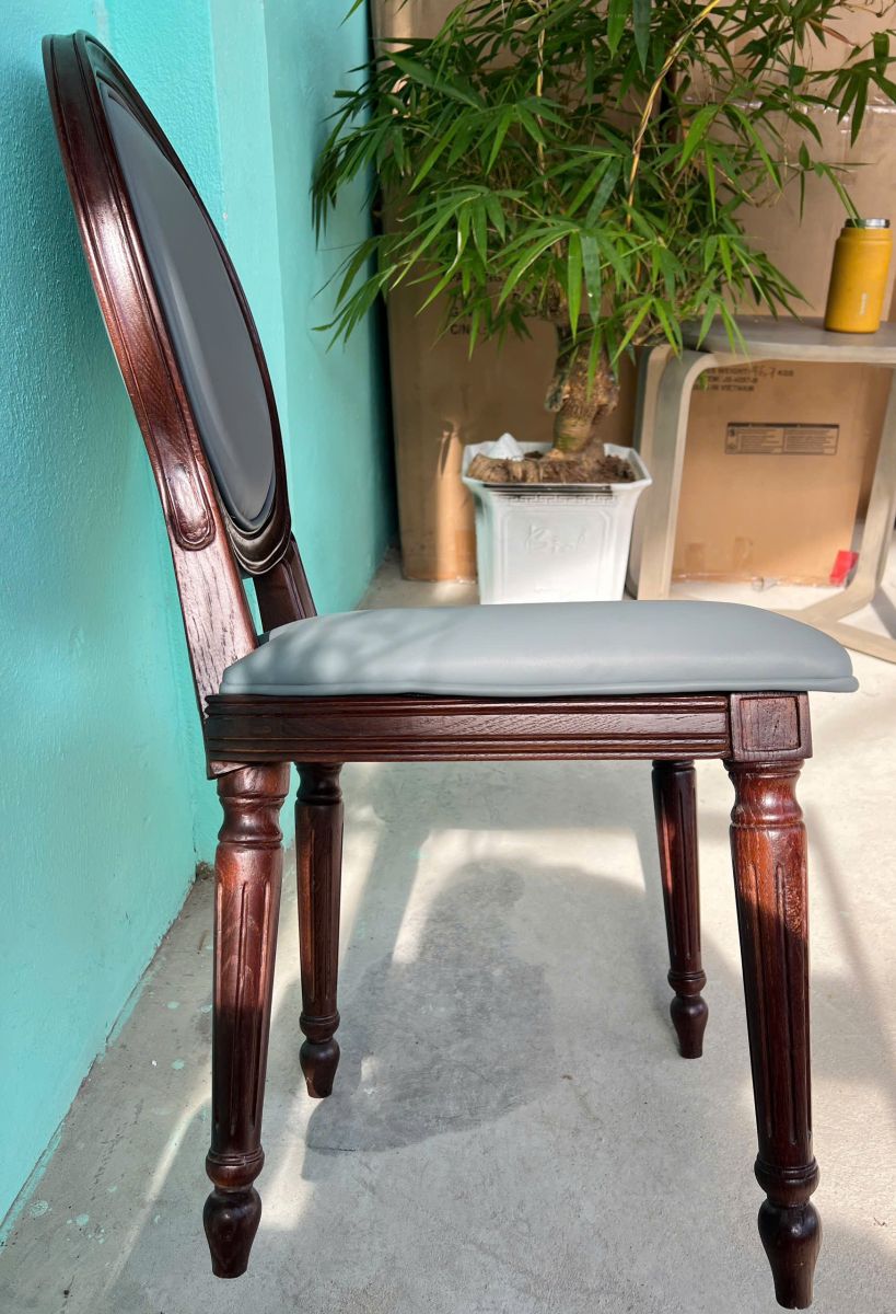 Ghế ăn tựa lưng tân cổ điển giá rẻ tại bình dương