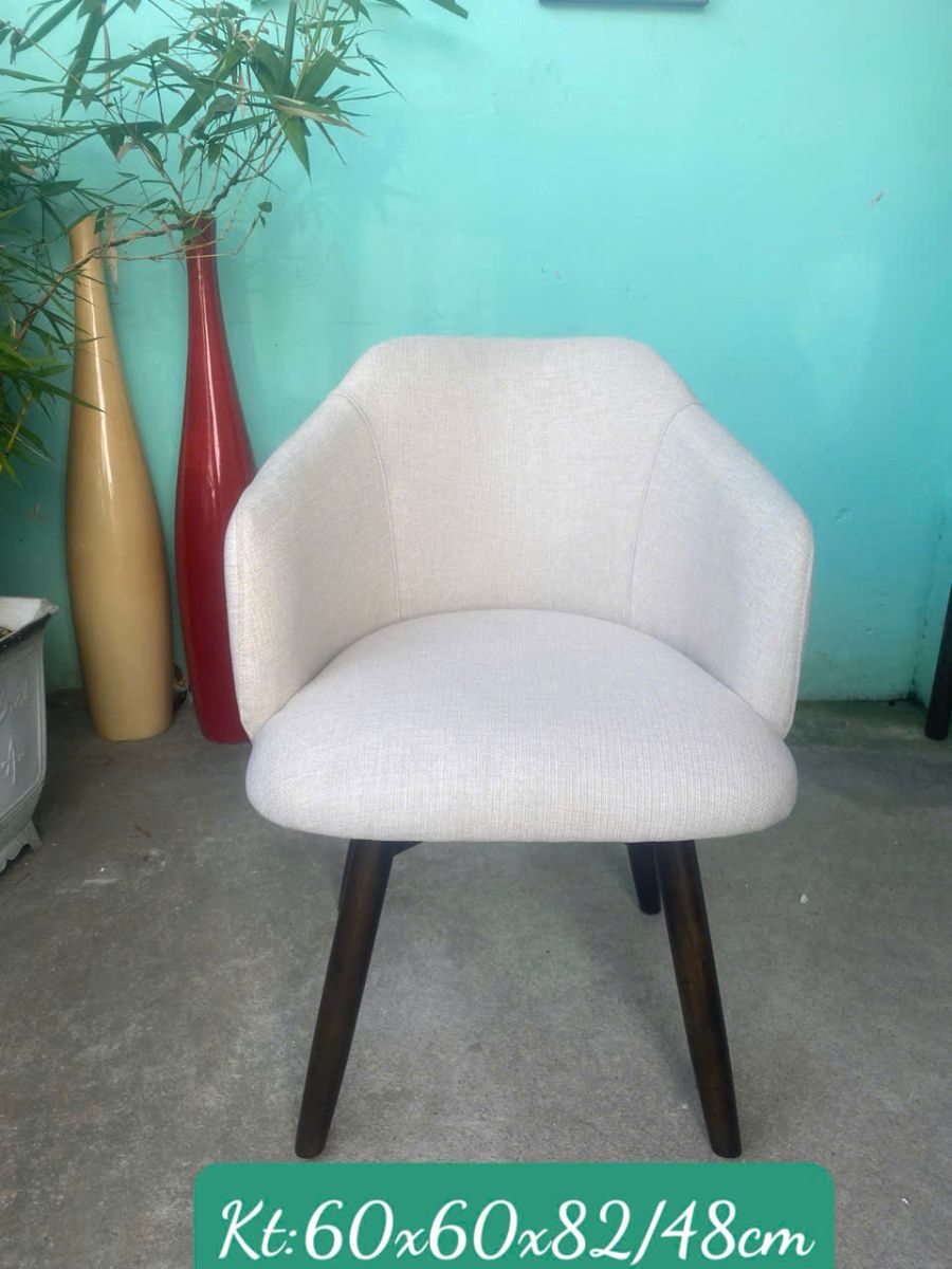 Ghế ăn lót nệm tựa lưng giá rẻ tại Bình Dương