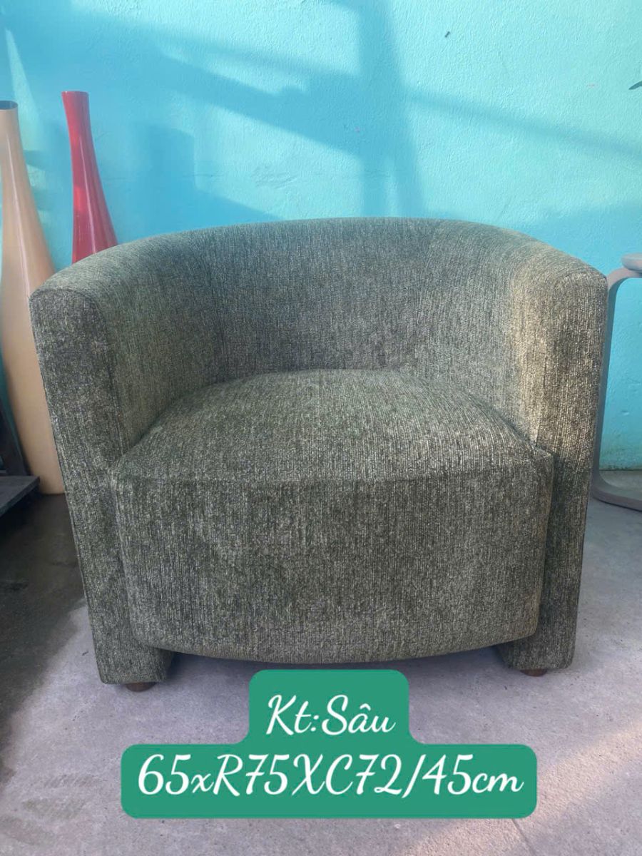 ghế bành lưng ôm cong giá rẻ tại TPHCM