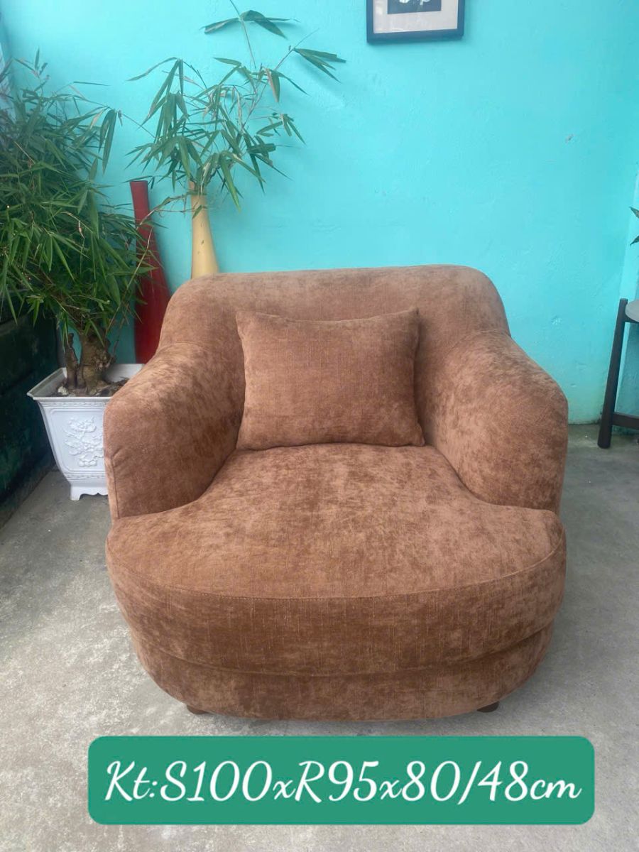 ghế sofa đơn cao cấp giá rẻ tại bình dương