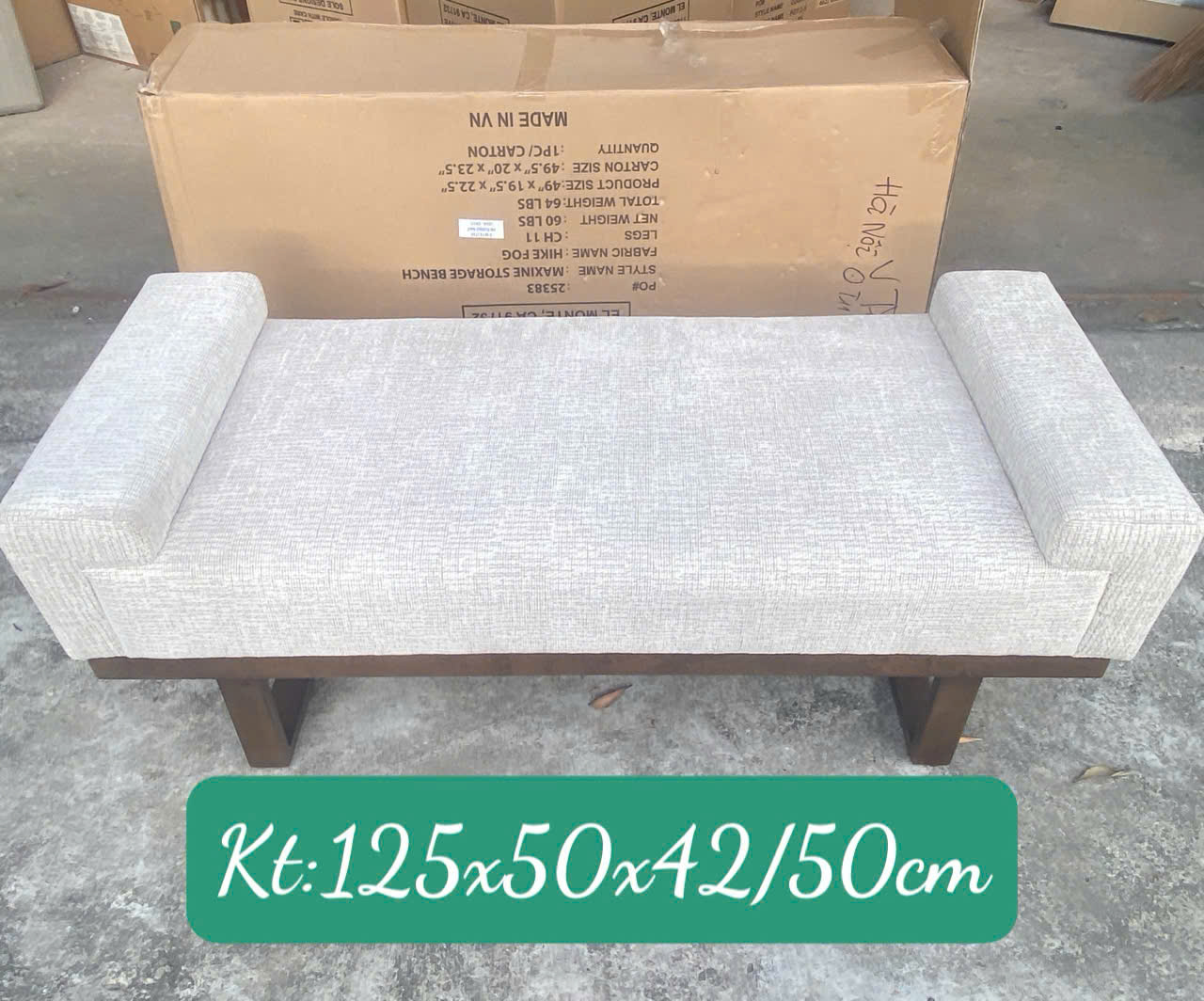 ghế bench đẹp giá rẻ tại sài gòn