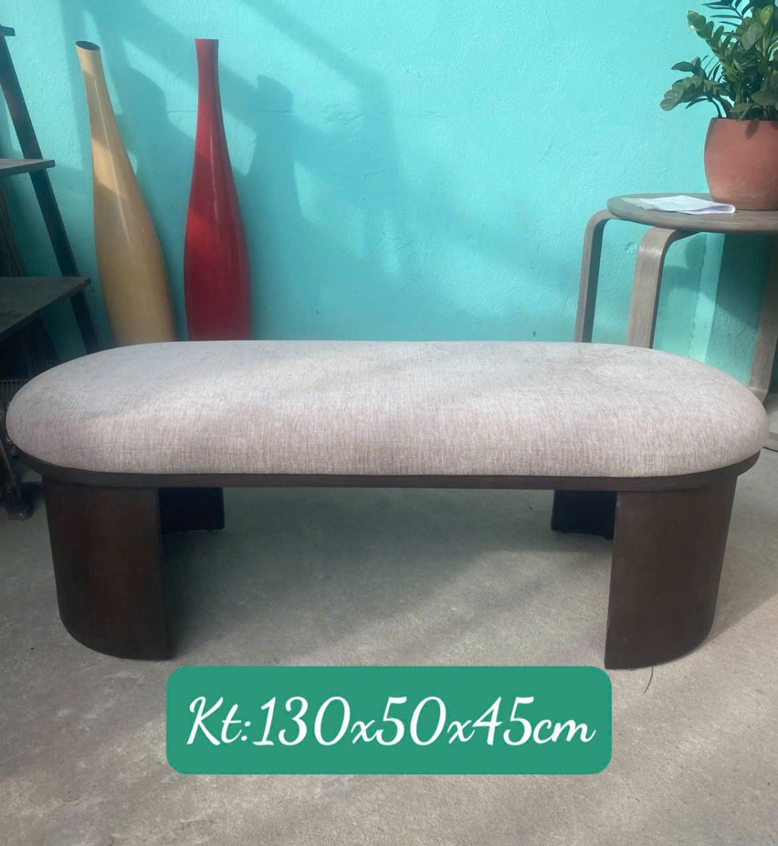 Ghế bench oval chất lượng giá rẻ tại bình TPHCM