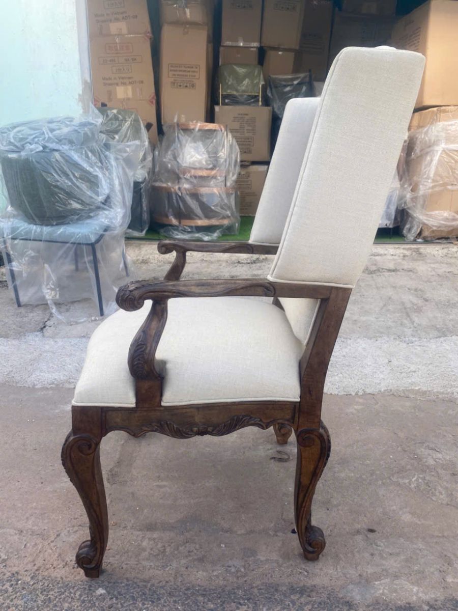 ghế bành cổ điển cao cấp 