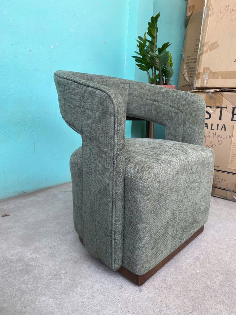Ghế Xoay Xanh Rêu Cao Cấp Tại TPHCM