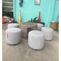Bộ bàn ghế Đôn 5 ghế Gía rẻ 