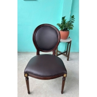 ghế ăn  bọc nệm tân cổ điển giá tốt tại HCM