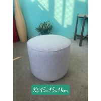 Đôn sofa tròn giá rẻ tại TPHCM