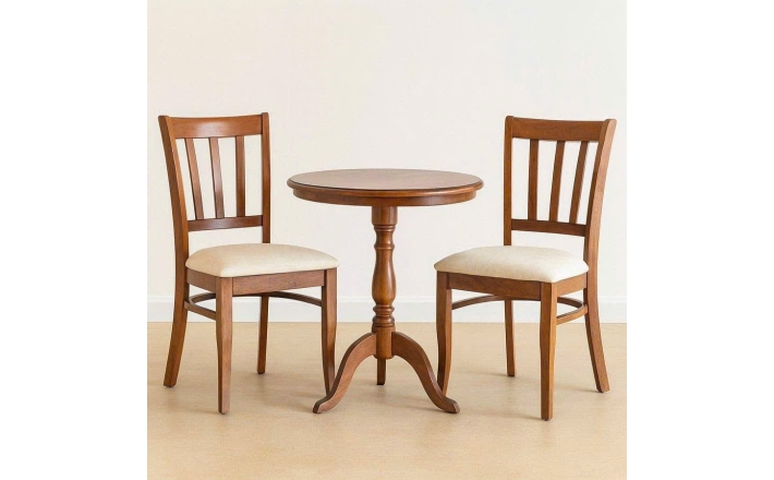 Mẫu bàn tròn chân gỗ giá xưởng Bình dương