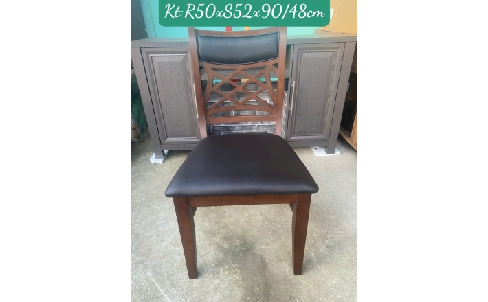 Ghế gỗ lót nệm giá rẻ bình dương