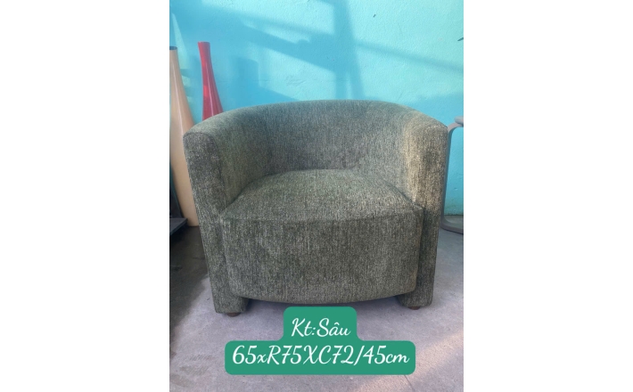 Ghế bành lưng ôm cong giá rẻ tại TPHCM