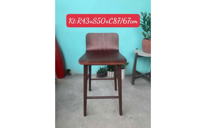 Ghế bar gỗ sồi giá tốt tại hcm